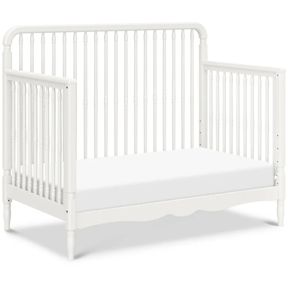 Namesake Liberty 4-in-1 Convertible Spindle Crib - Warm White