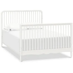 Namesake Liberty 4-in-1 Convertible Spindle Crib - Warm White