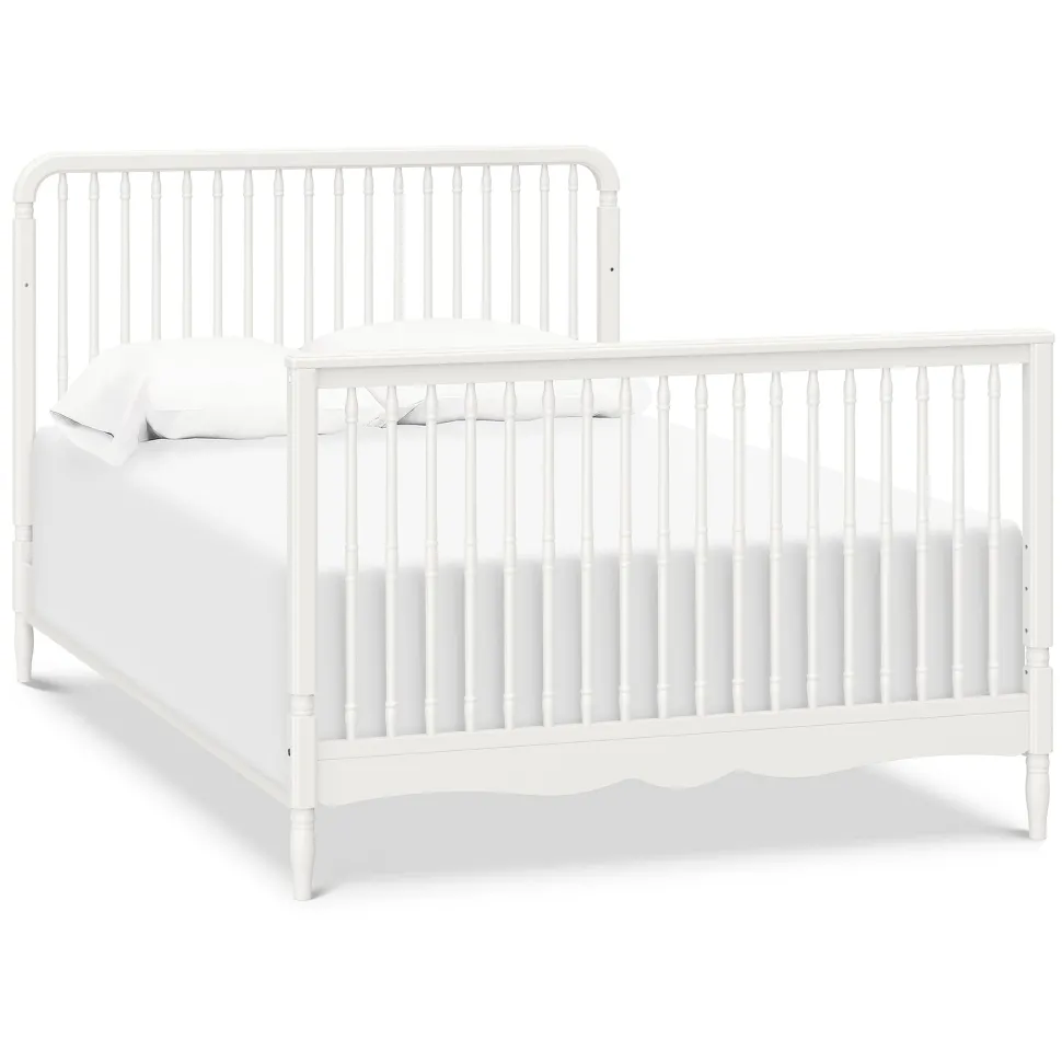 Namesake Liberty 4-in-1 Convertible Spindle Crib - Warm White
