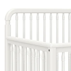 Namesake Liberty 4-in-1 Convertible Spindle Crib - Warm White