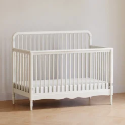 Namesake Liberty 4-in-1 Convertible Spindle Crib - Warm White
