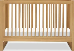 Namesake Nantucket 3-in-1 Convertible Crib w/Toddler Bed Conversion Kit - Honey