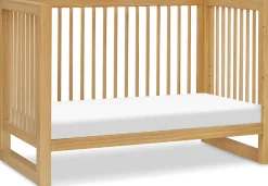 Namesake Nantucket 3-in-1 Convertible Crib w/Toddler Bed Conversion Kit - Honey