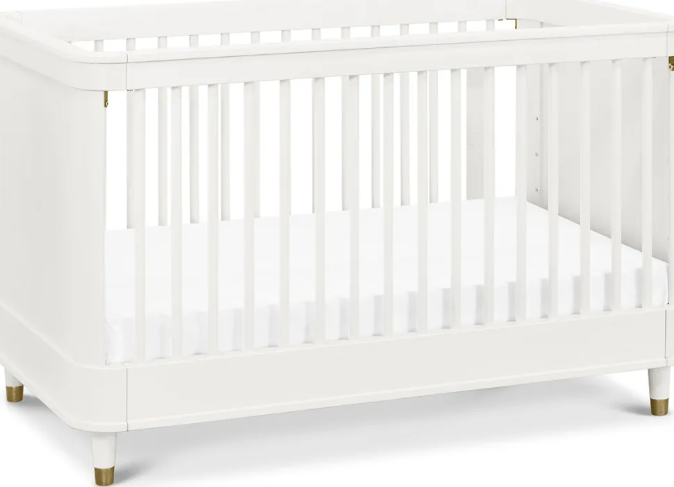 Namesake Tanner 3-in-1 Convertible Crib - Warm White