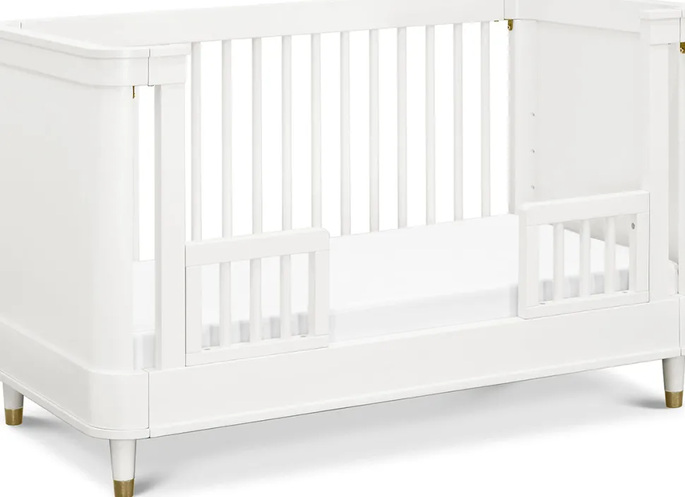 Namesake Tanner 3-in-1 Convertible Crib - Warm White