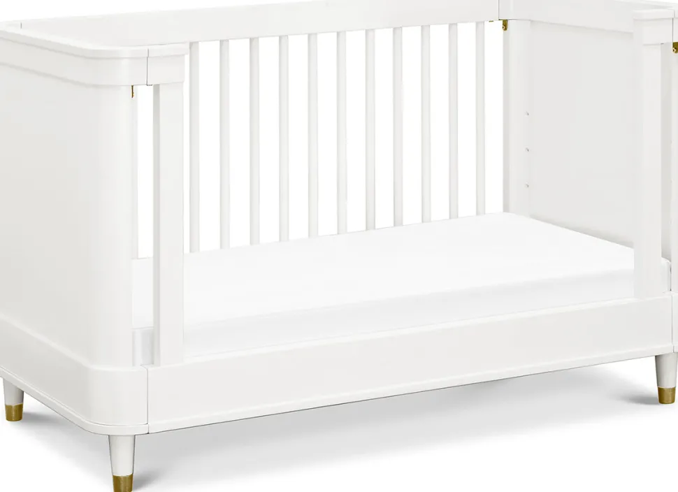 Namesake Tanner 3-in-1 Convertible Crib - Warm White