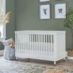 Namesake Tanner 3-in-1 Convertible Crib - Warm White