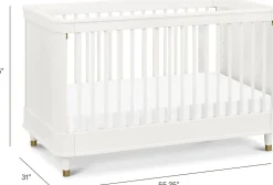 Namesake Tanner 3-in-1 Convertible Crib - Warm White
