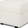 Namesake Willa/Alden Gliding Ottoman - Performance Cream Eco-Weave