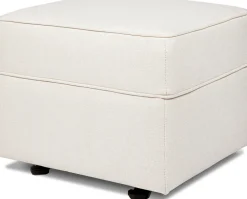 Namesake Willa/Alden Gliding Ottoman - Performance Cream Eco-Weave