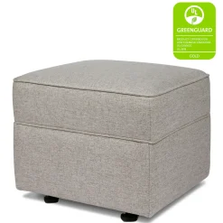 Namesake Willa/Alden Gliding Ottoman - Performance Grey Eco-Weave