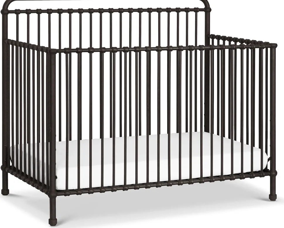 Namesake Winston 4-in-1 Convertible Crib - Vintage Iron