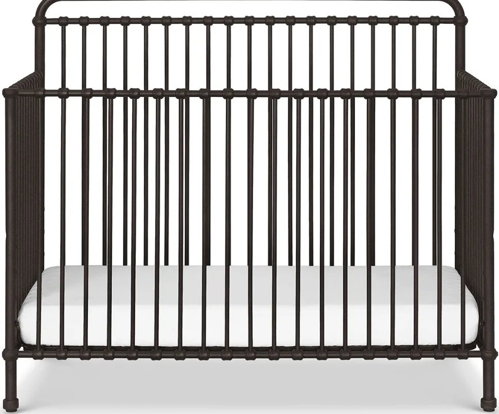 Namesake Winston 4-in-1 Convertible Crib - Vintage Iron