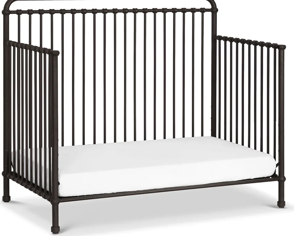 Namesake Winston 4-in-1 Convertible Crib - Vintage Iron