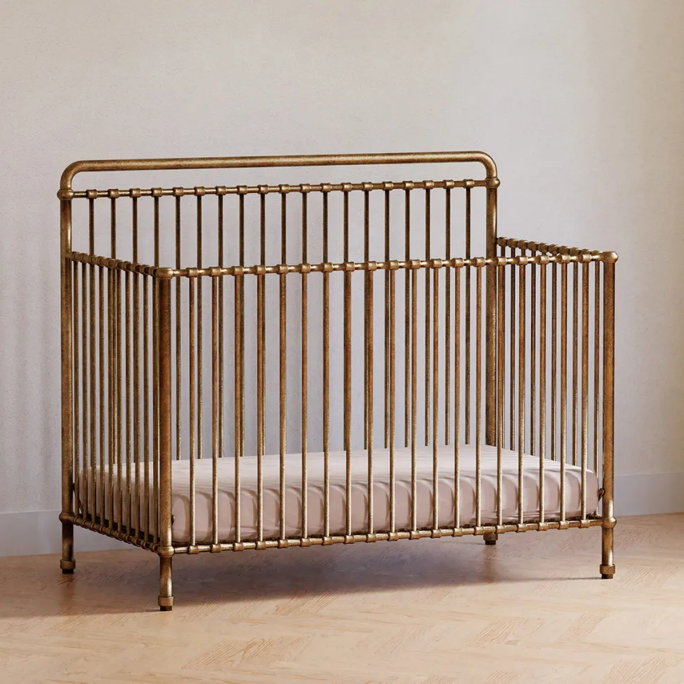 Namesake Winston 4-in-1 Convertible Crib - Vintage Gold