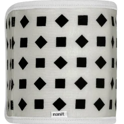 Nanit Breathing Wear Band - Grey, Medium (3-12 months)