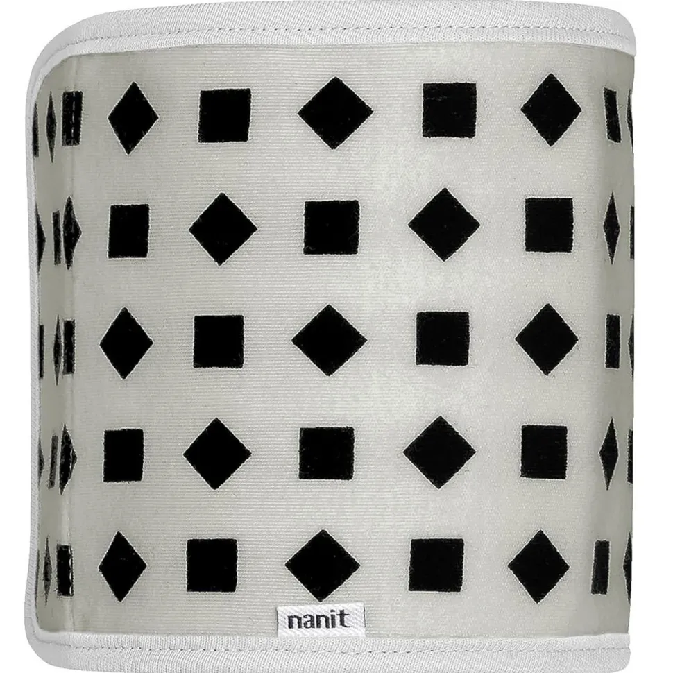 Nanit Breathing Wear Band - Grey, Medium (3-12 months)