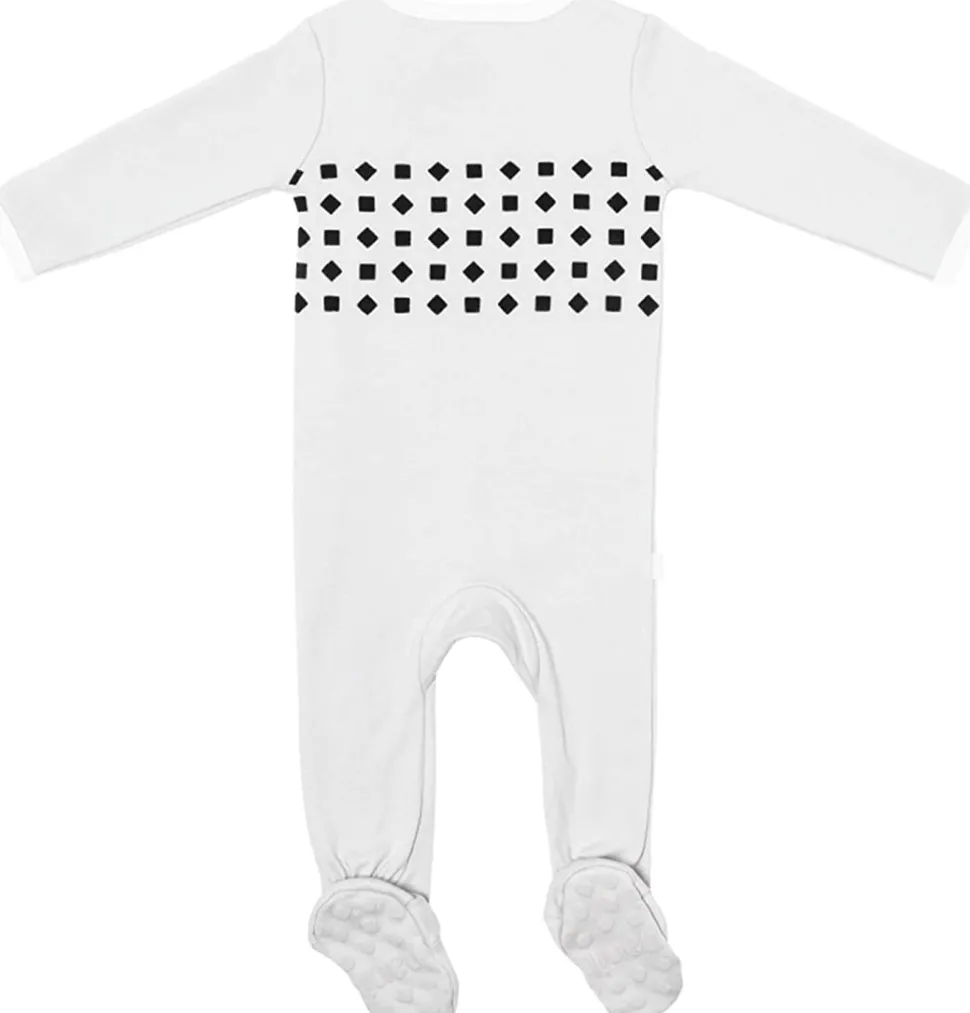 Nanit Breathing Wear Pajamas - 6-9 Months, Pebble Grey