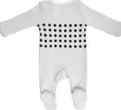 Nanit Breathing Wear Pajamas - Newborn, Pebble Grey