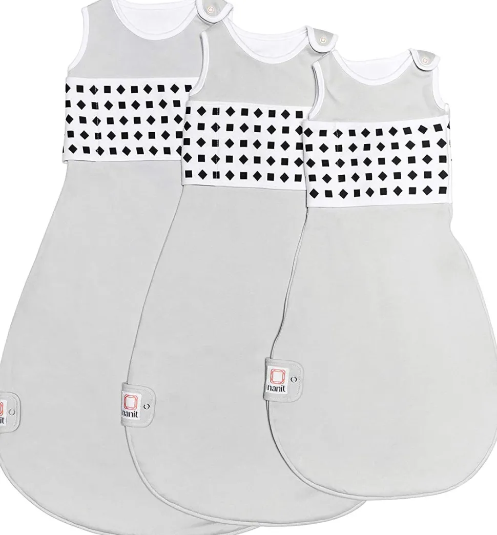 Nanit Breathing Wear Sleeping Bag - Large, Pebble Grey
