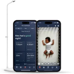 Nanit Pro Smart Baby Monitor & Floor Stand Gen 2