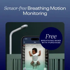Nanit Pro Smart Baby Monitor & Floor Stand Gen 2