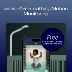 Nanit Pro Smart Baby Monitor & Wall Mount Gen 2