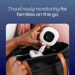 Nanit Pro Smart Baby Monitor & Flex Stand