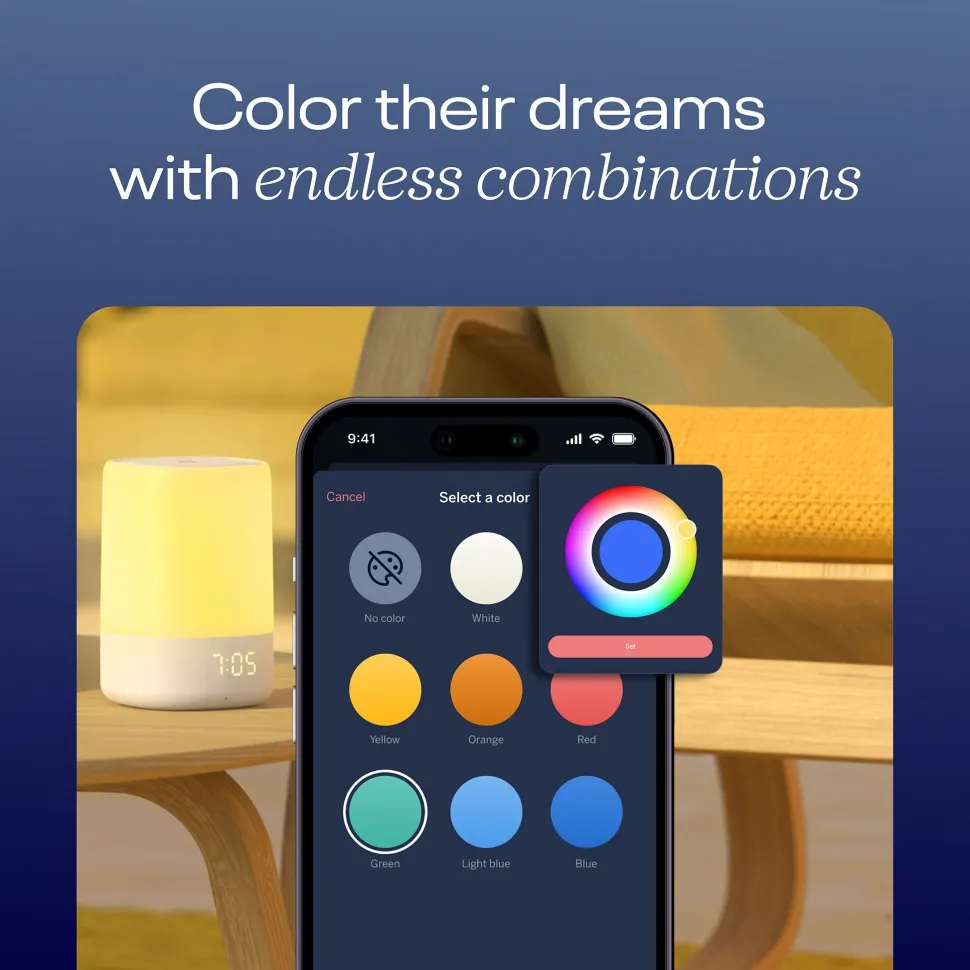 Nanit Pro Sound Machine & Night Light