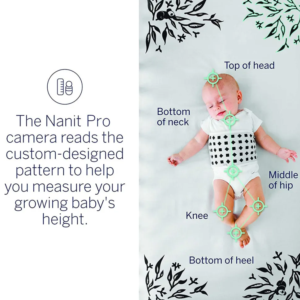 Nanit Smart Sheets - Grey
