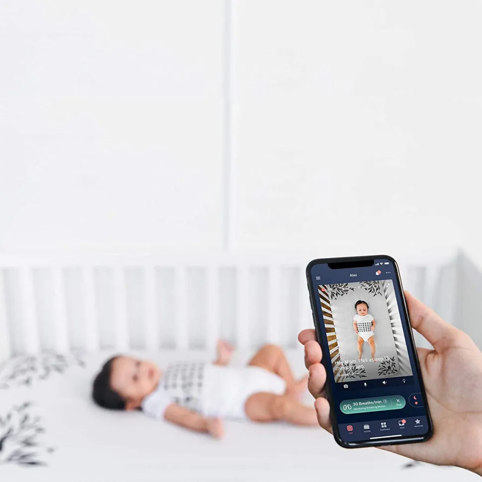 Nanit Smart Sheets - Grey