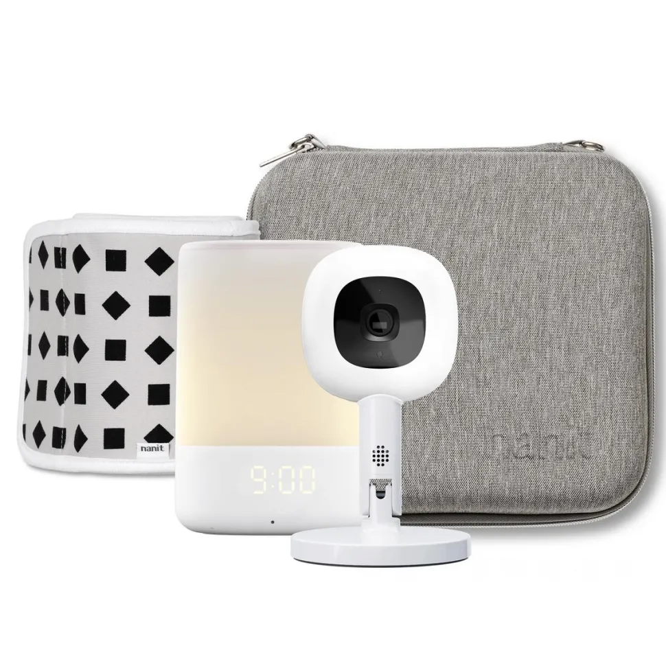 Nanit Traveling Light Bundle - Grey