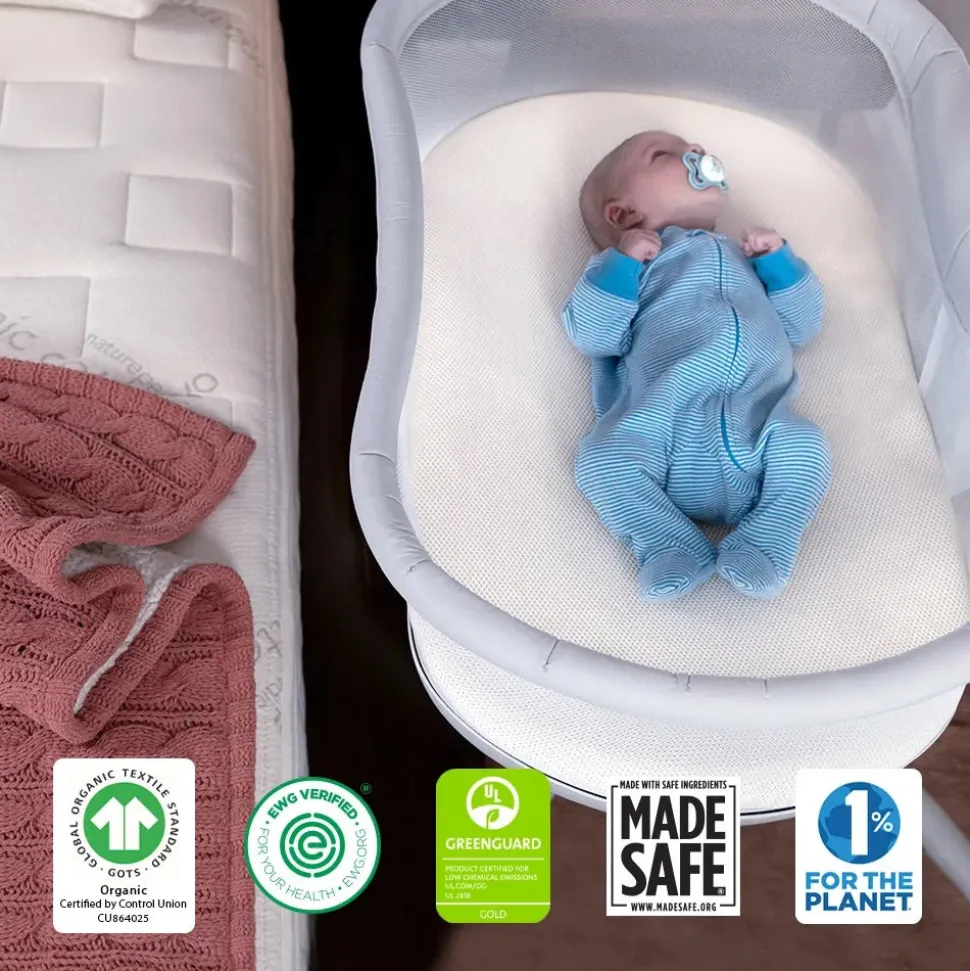 Naturepedic Breathable Bassinet Cover For Halo