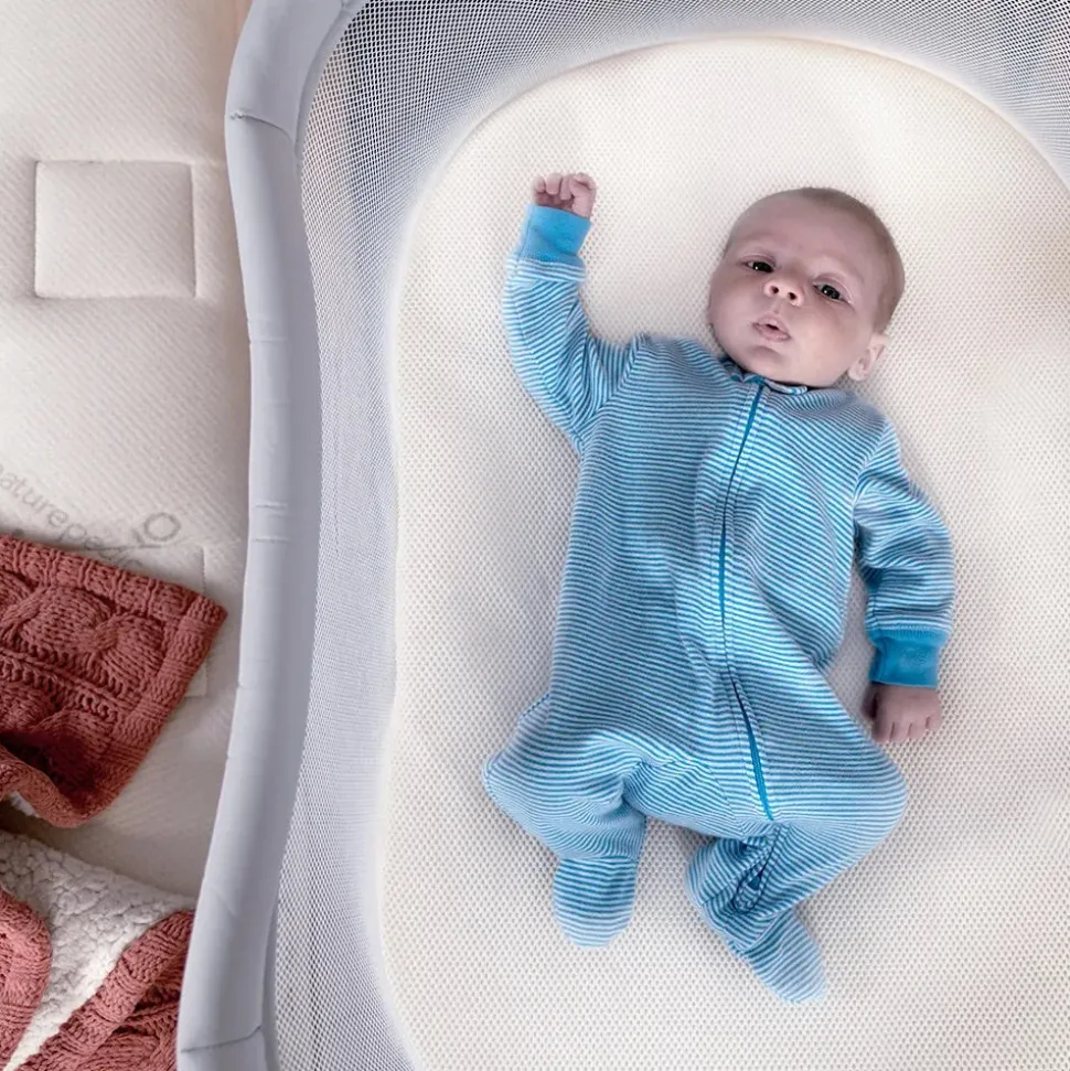 Naturepedic Breathable Bassinet Cover For Halo