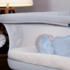 Naturepedic Breathable Bassinet Cover For Halo