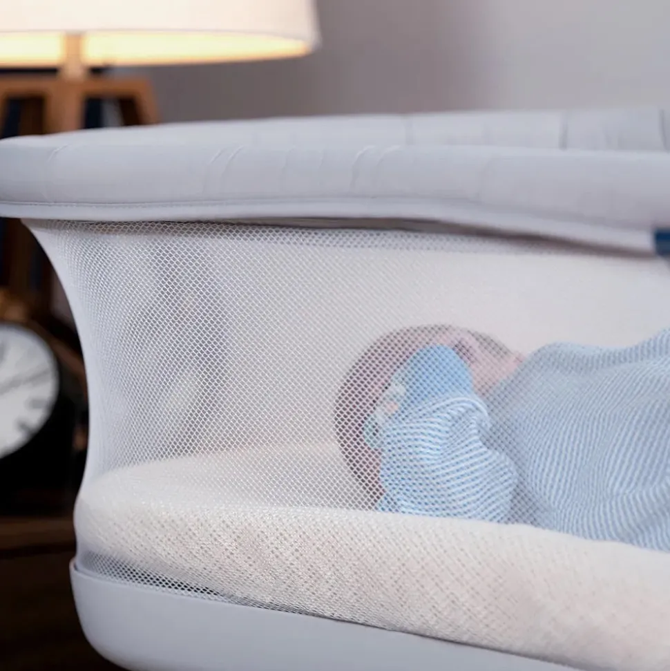 Naturepedic Breathable Bassinet Cover For Halo