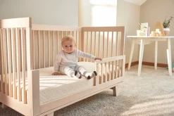Naturepedic Breathable Ultra 2-Stage Crib Mattress - Innerspring