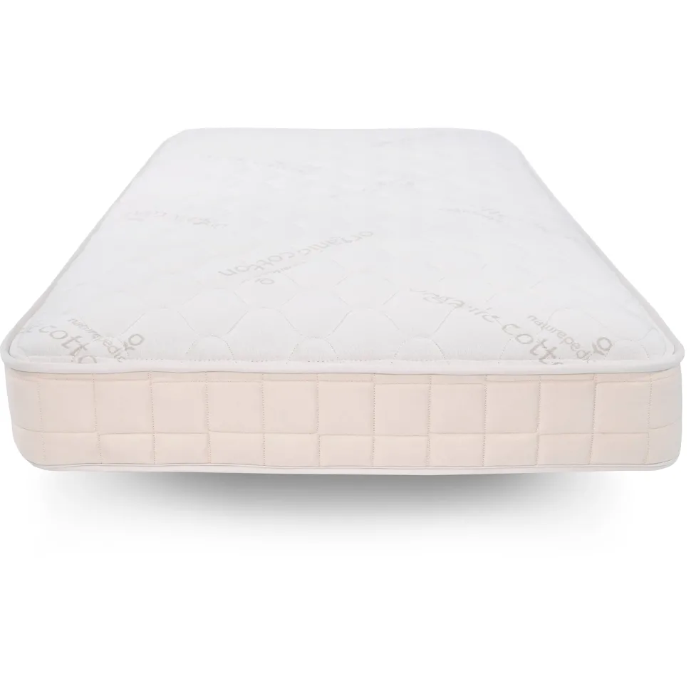 Naturepedic 2-in-1 Organic Kids Twin Mattress
