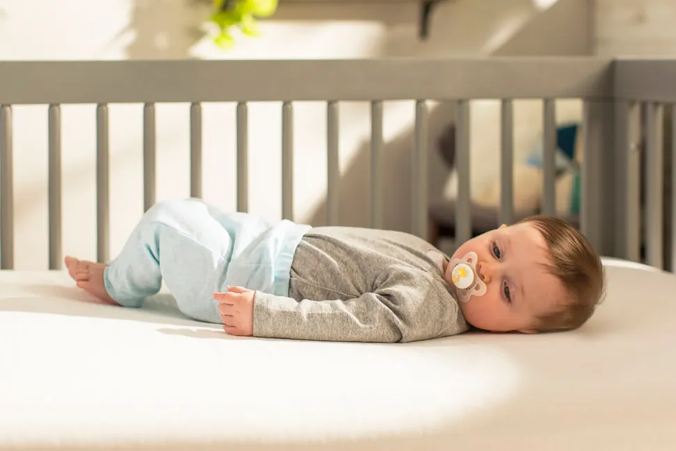 Naturepedic MC34 No-Compromise 2 Stage Lightweight Organic Classic Crib Mattress
