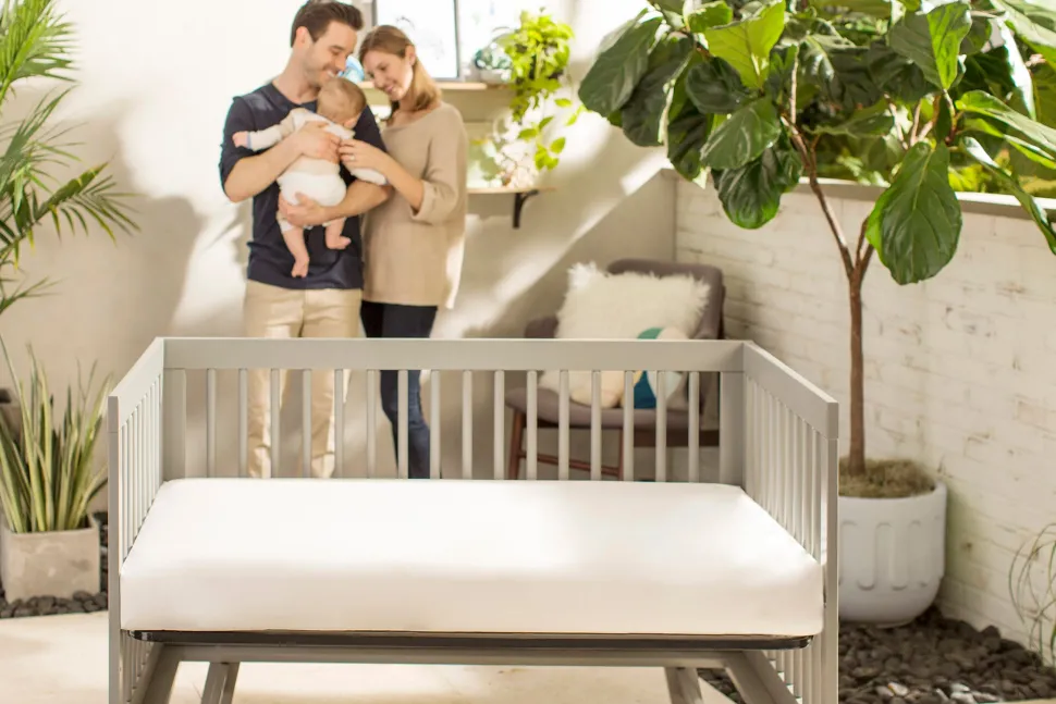 Naturepedic MC32 Seamless Organic Cotton Classic Crib Mattress