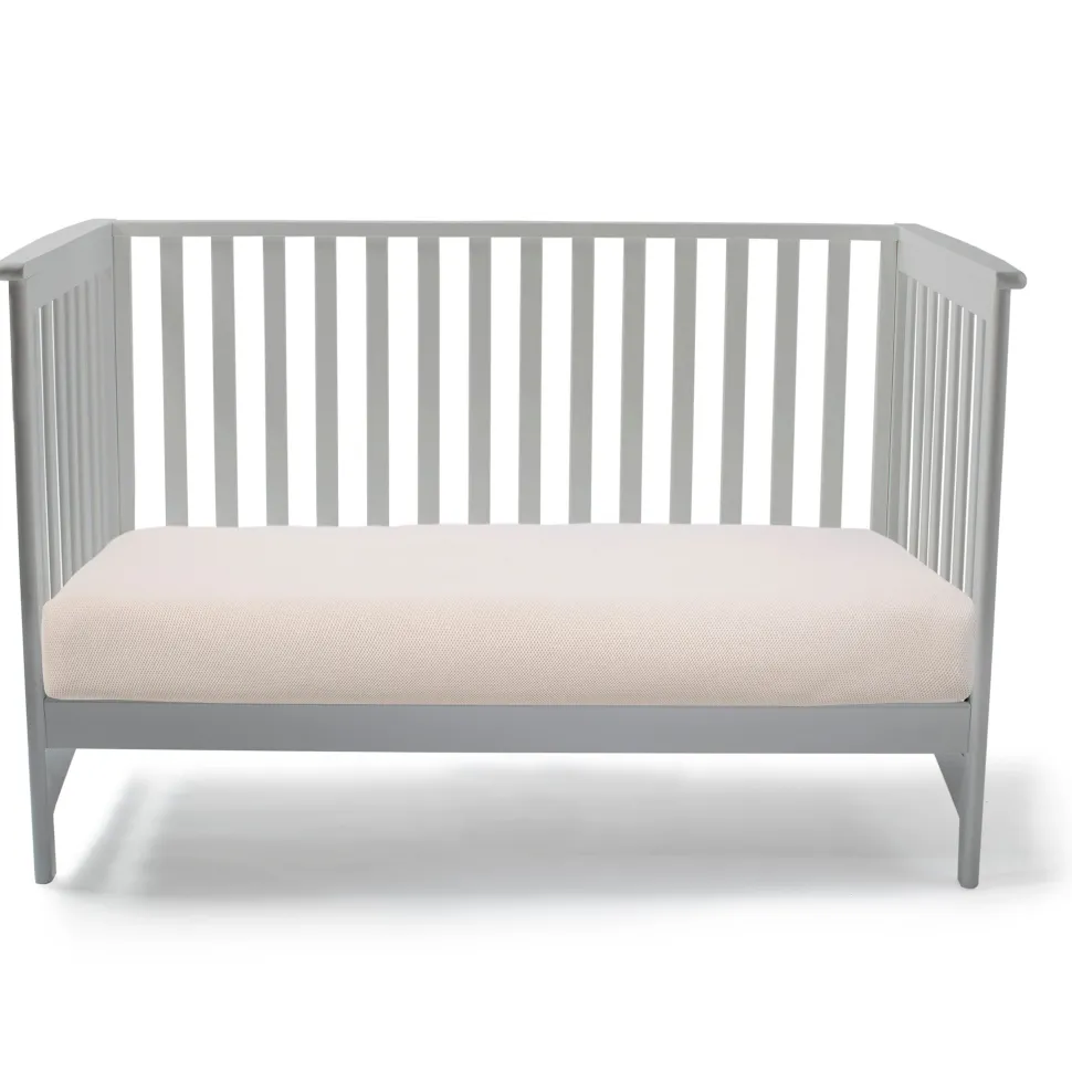 Naturepedic Organic Breathable 2-Stage Baby Crib Mattress