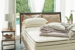 Naturepedic Organic Cotton Standard Pillowcase - Natural