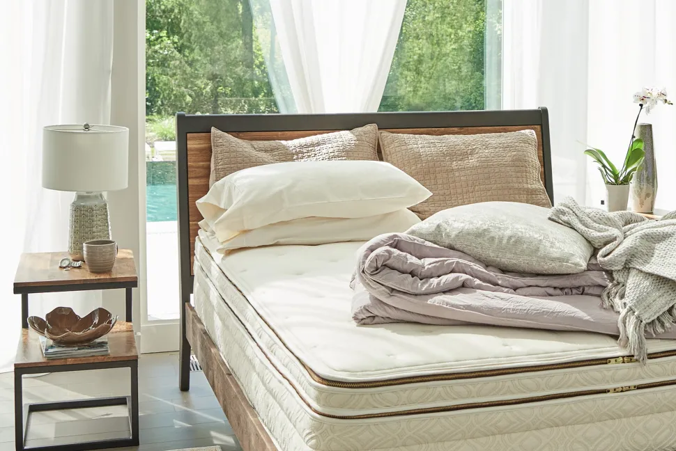 Naturepedic Organic Cotton Standard Pillowcase - Natural