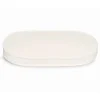 Naturepedic Organic Cotton Oval Baby Crib Mattress (Fits Stokke Sleepi V2)