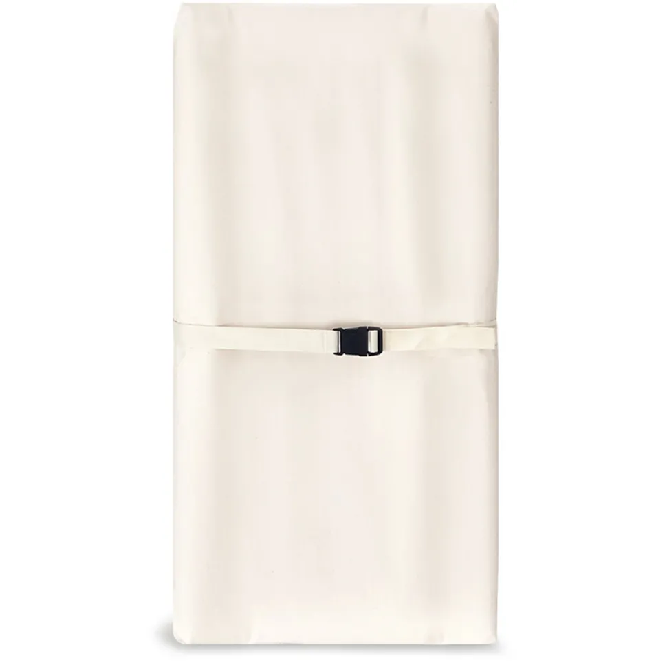 Naturepedic Organic Cotton 2-Sided Contoured Changing Pad - Natural