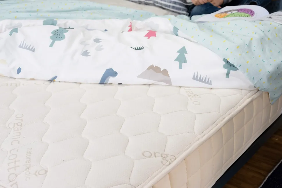 Naturepedic Organic VERSE Twin Mattress