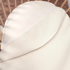 Naturepedic Oval Breathable Cover for Stokke Sleepi Crib V2