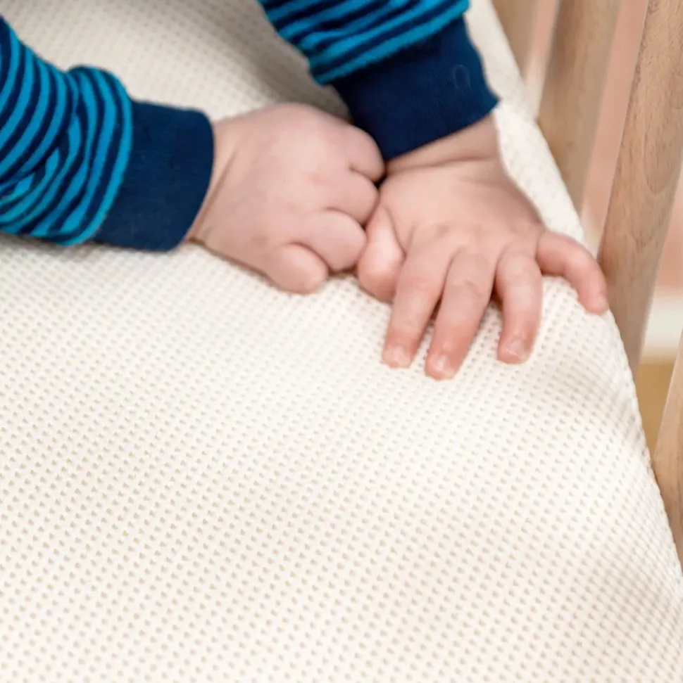Naturepedic Oval Breathable Cover for Stokke Sleepi Crib V3