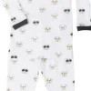 Noomie 2 Piece Pajamas - Black Bulldog (5Y)
