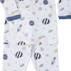 Noomie 2 Piece Pajamas - Blue Universe (4T)
